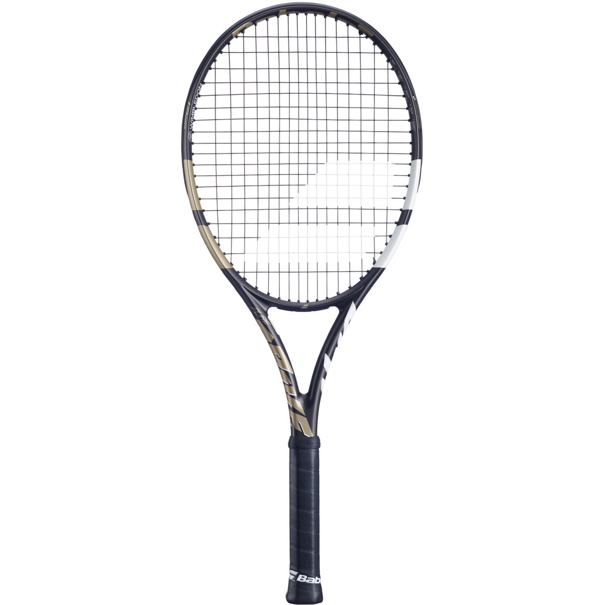 Babolat Pure Drive Wimbledon Tennis Racquet (Navy/Gold)