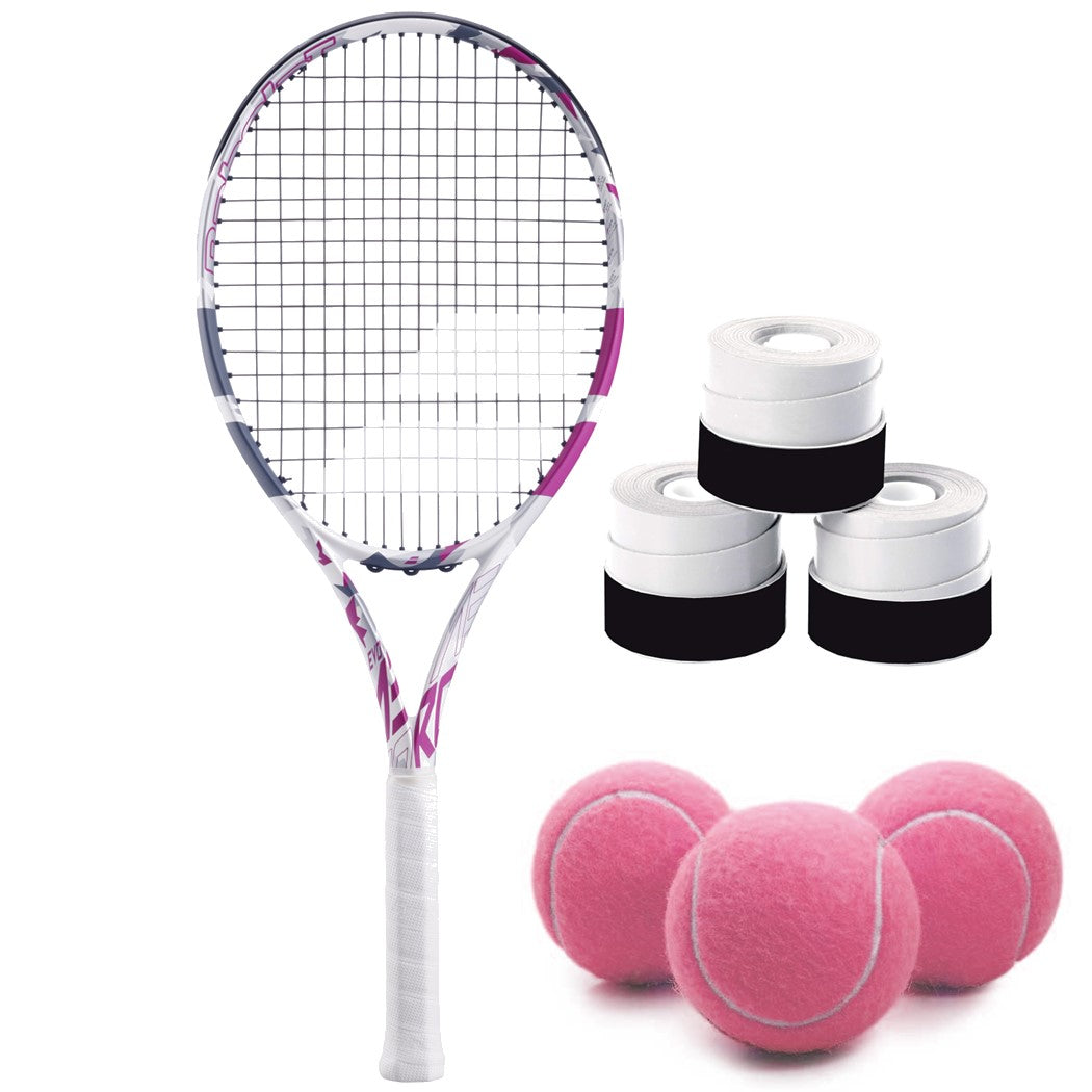 Babolat Evo Aero Pink Singles Player Pack