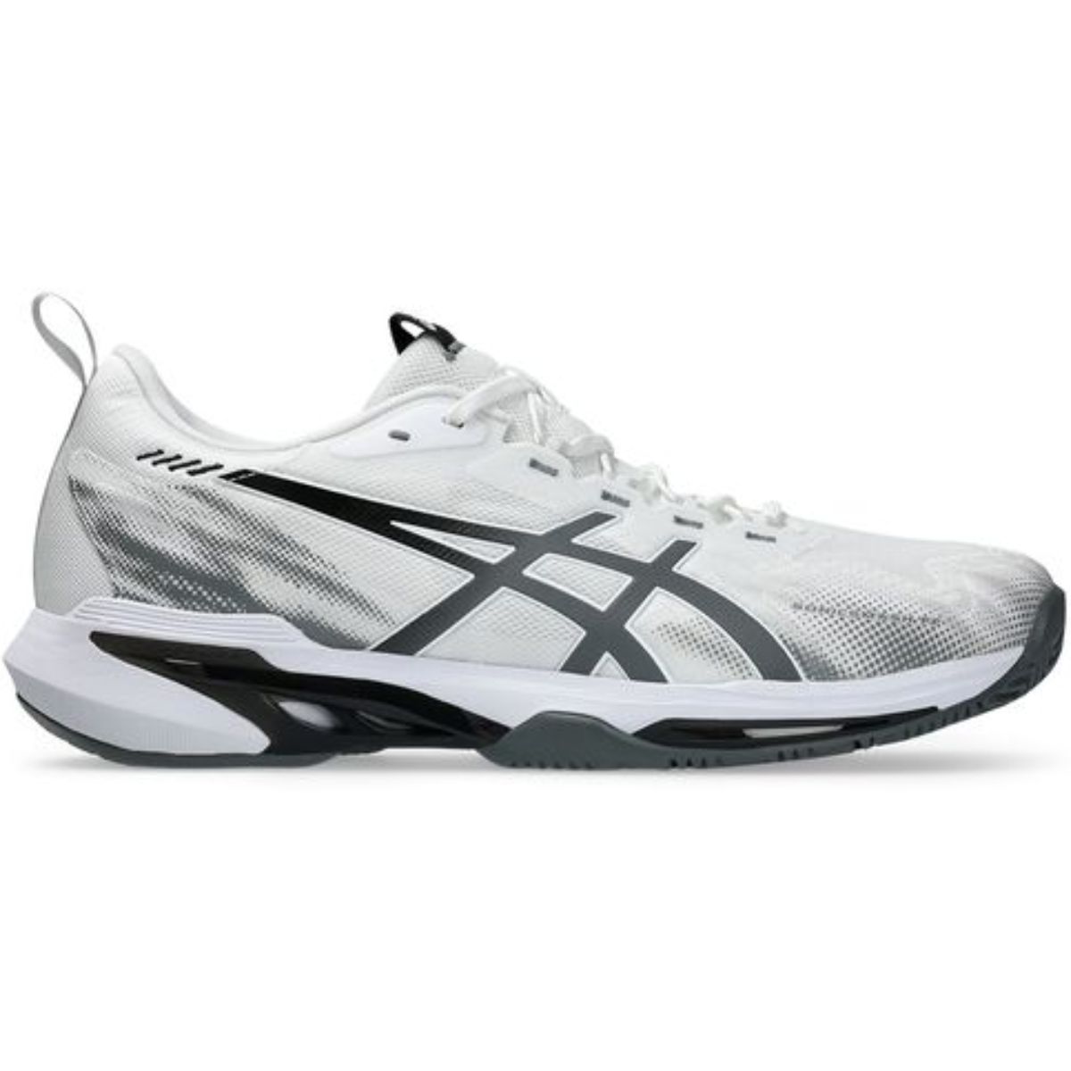 Asics Men's SonicSmash FF Padel Shoes (White/Steel Grey)