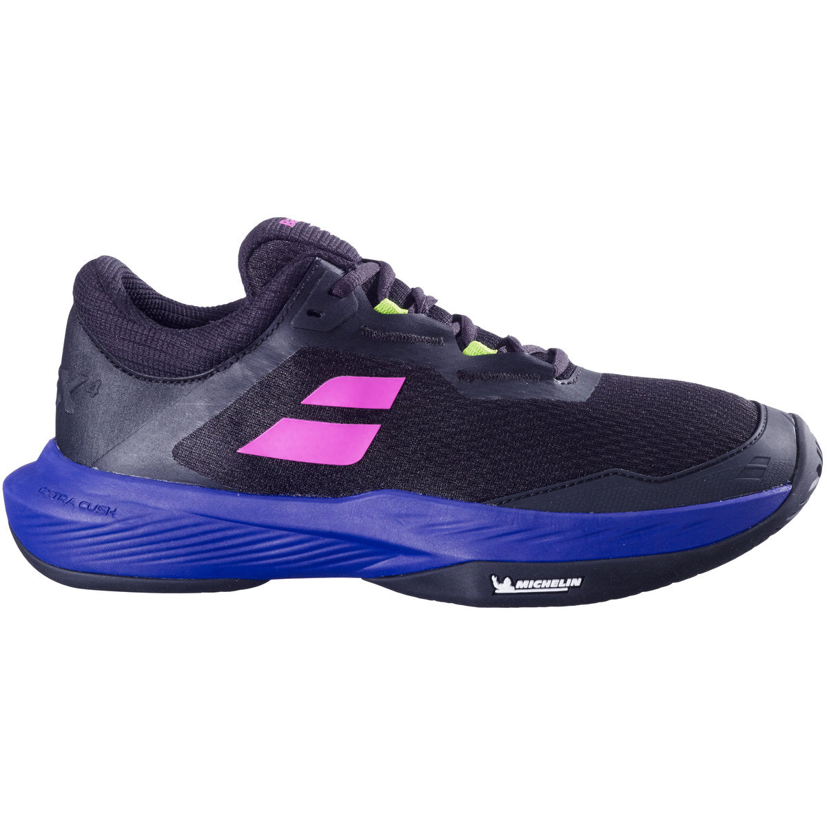 Babolat Men's SFX4 All Court Tennis Shoes (Black/Dark Blue)