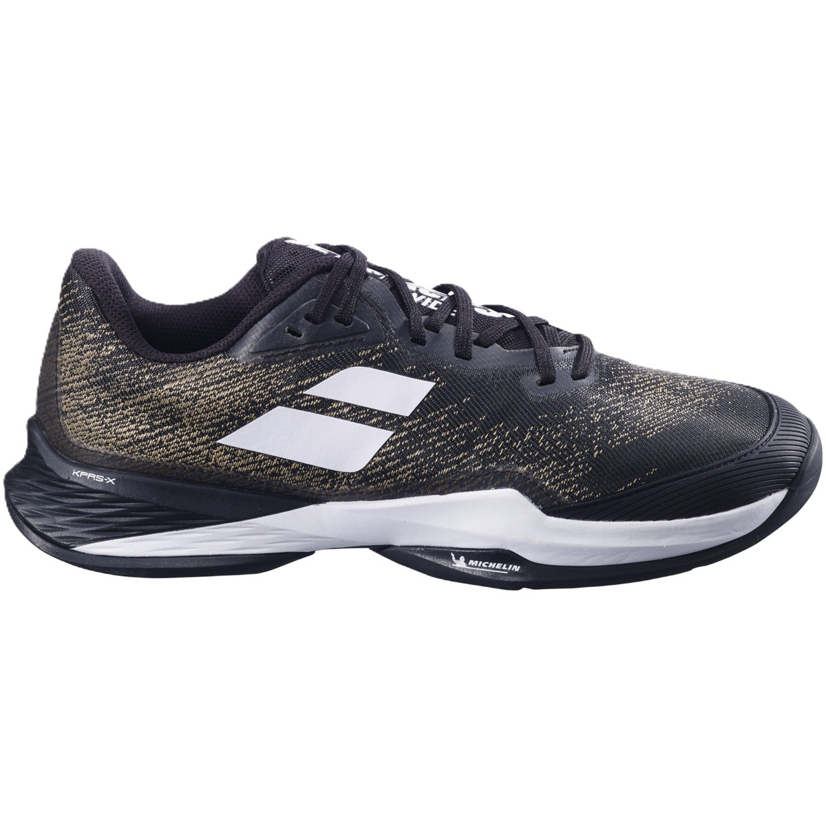 Babolat Men's Jet Mach 3 All Court Tennis Shoes (Black/White)