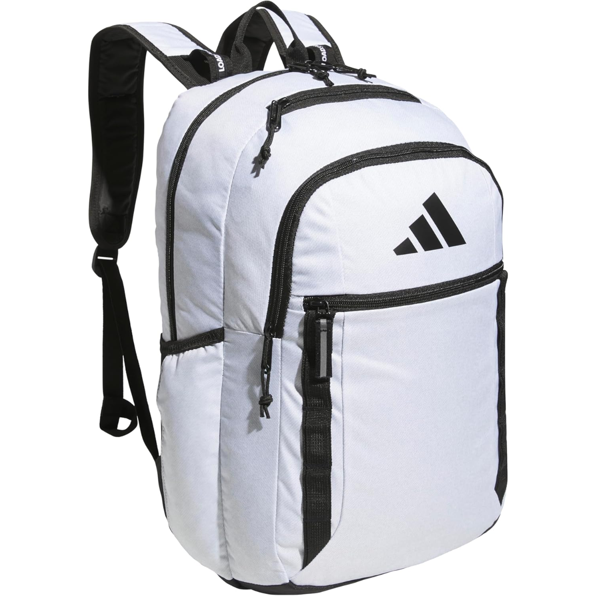 adidas Excel 7 Backpack (Twill White/Black)