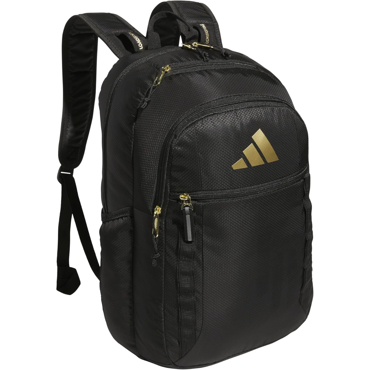 adidas Excel 7 Backpack (Black/Gold)