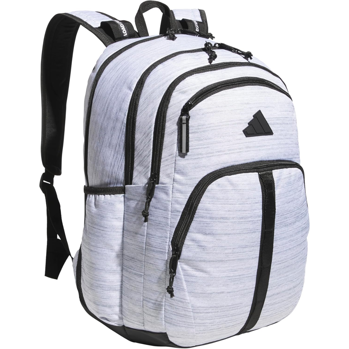 Adidas Prime 7 Backpack (Two Tone White/Black)