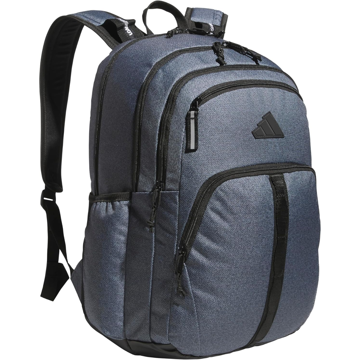 Adidas Prime 7 Backpack (Twill Onix Grey/Black)