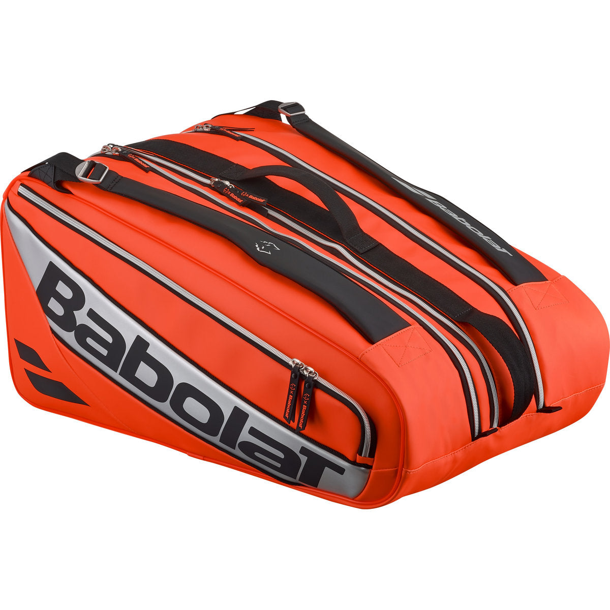 Babolat RH Pro Juan Lebron Padel & Pickleball Bag (Orange/Black)