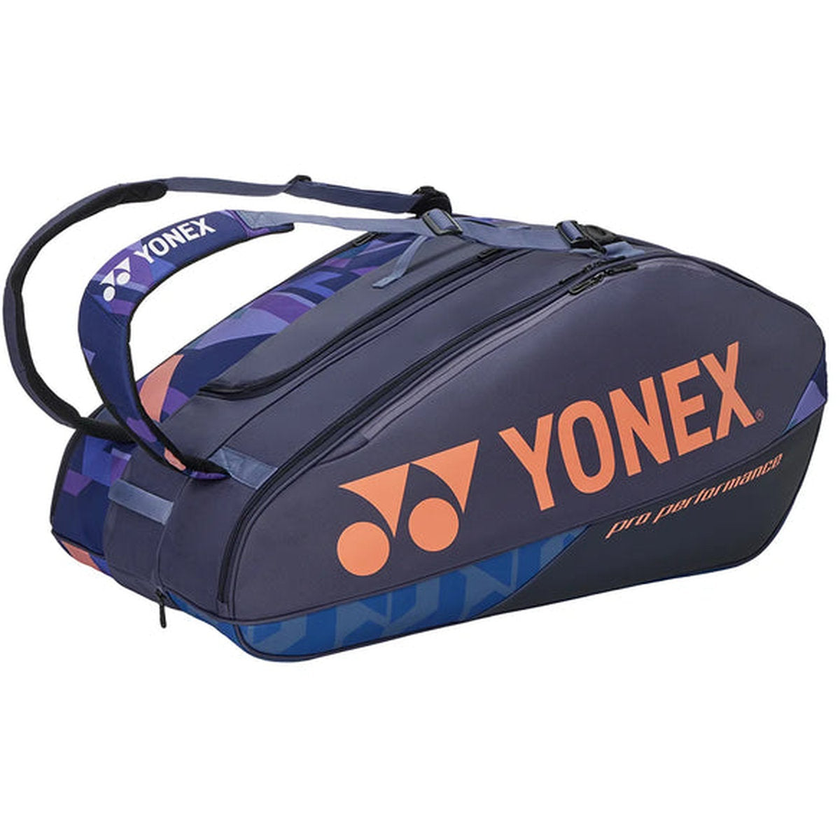 Yonex Pro 12 Racquet Tennis Bag (Midnight Navy)