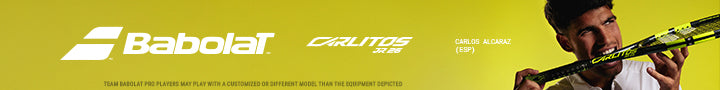 Babolat Junior Tennis Racquets banner