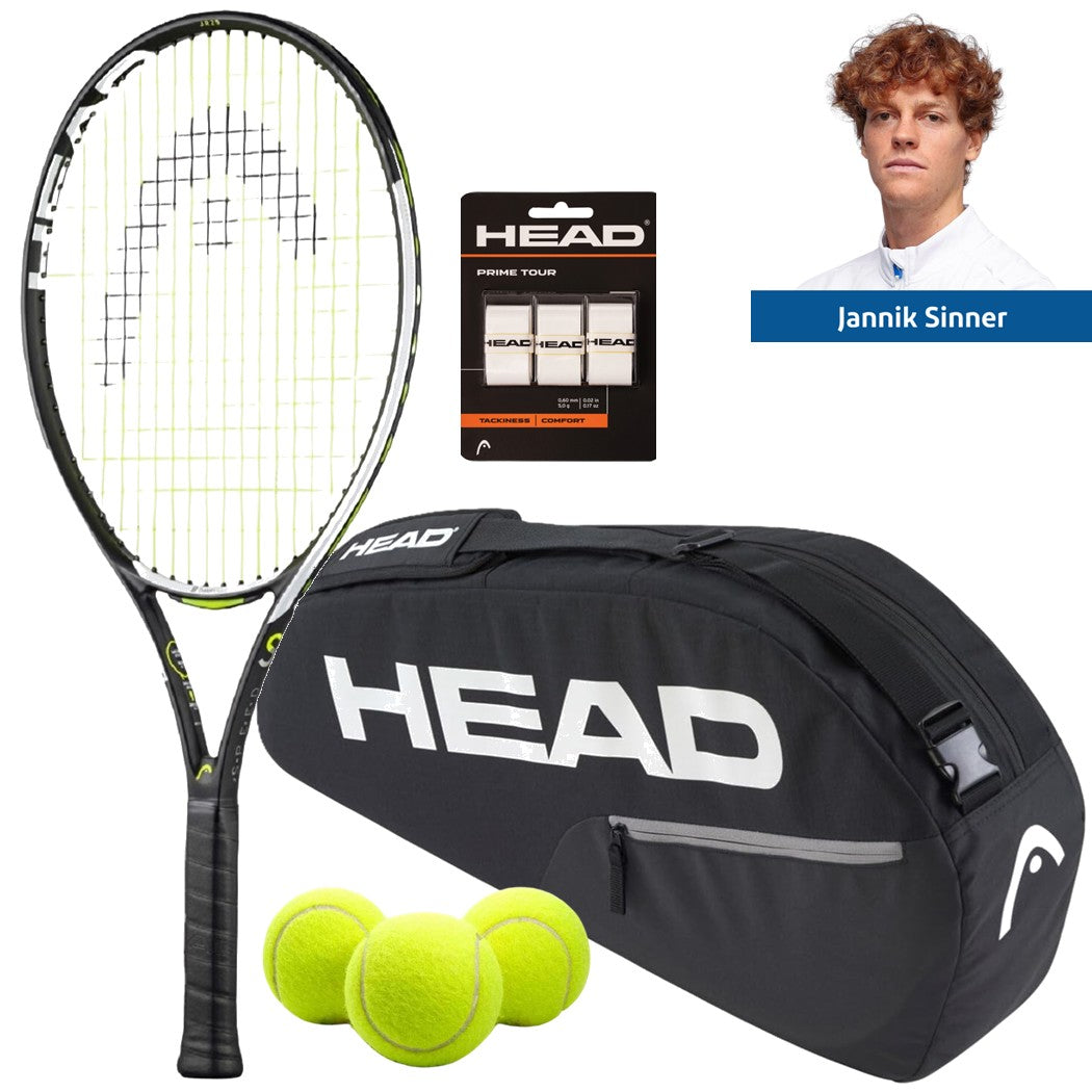 jannik sinner gear IG Speed 26 2024 Tennis Racquet