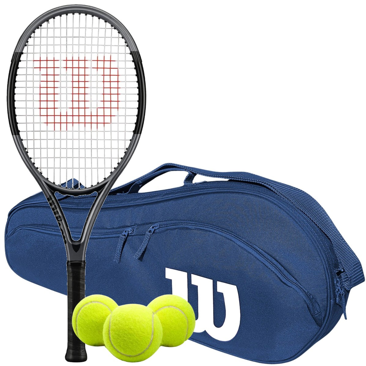 Wilson H2 Hyper Hammer Tennis Racquet Bundled w an Advantage 2.5 Bag a