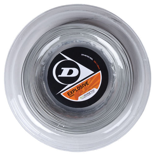 dunlop fishing reel TLD30IIA TLD 2-Speed Shimano this string not only enhances playability but also adds a professional touch to your racket Dunlop Explosive Polyester 18g Tennis