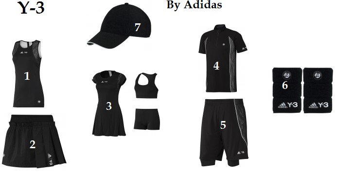 adidas tennis gear