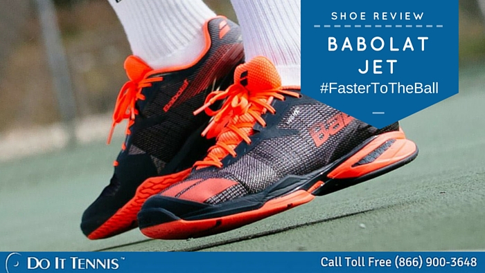 Babolat Jet Tennis Shoe Review 