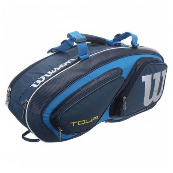 wilson tour v 9 pack