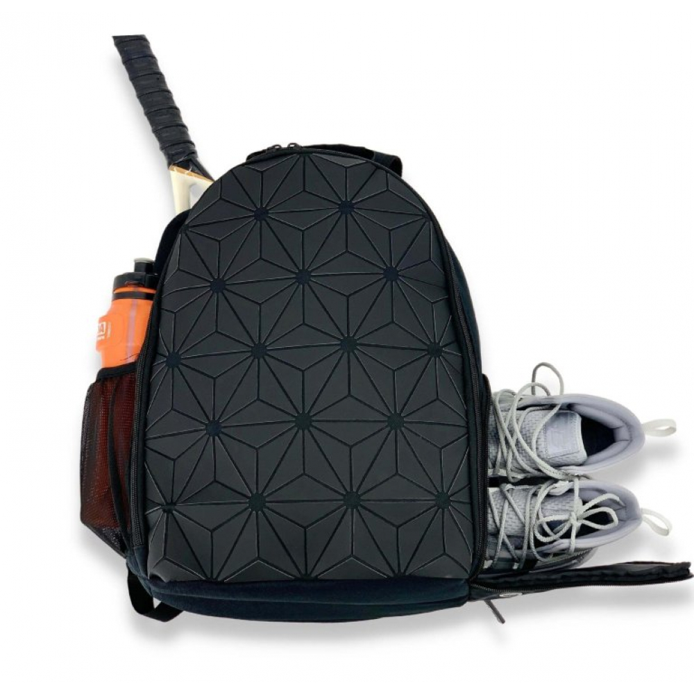 Niceaces Geo Lightweight Tennis Backpack Black