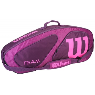 pink tennis bag