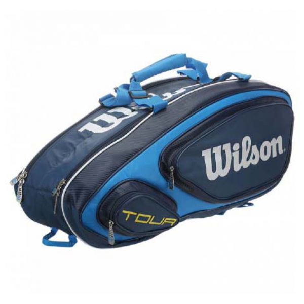 wilson tour v 9 pack