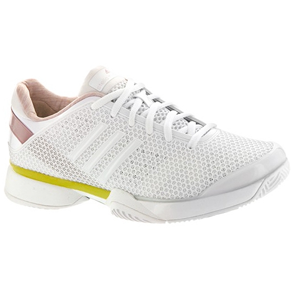 Adidas Barricade 8 By Stella Mccartney Womens Tennis Shoes White