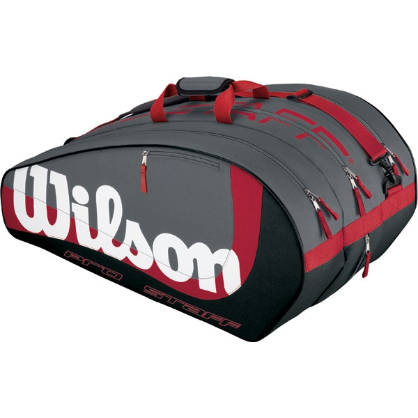 wilson pro staff 9 pack tennis bag