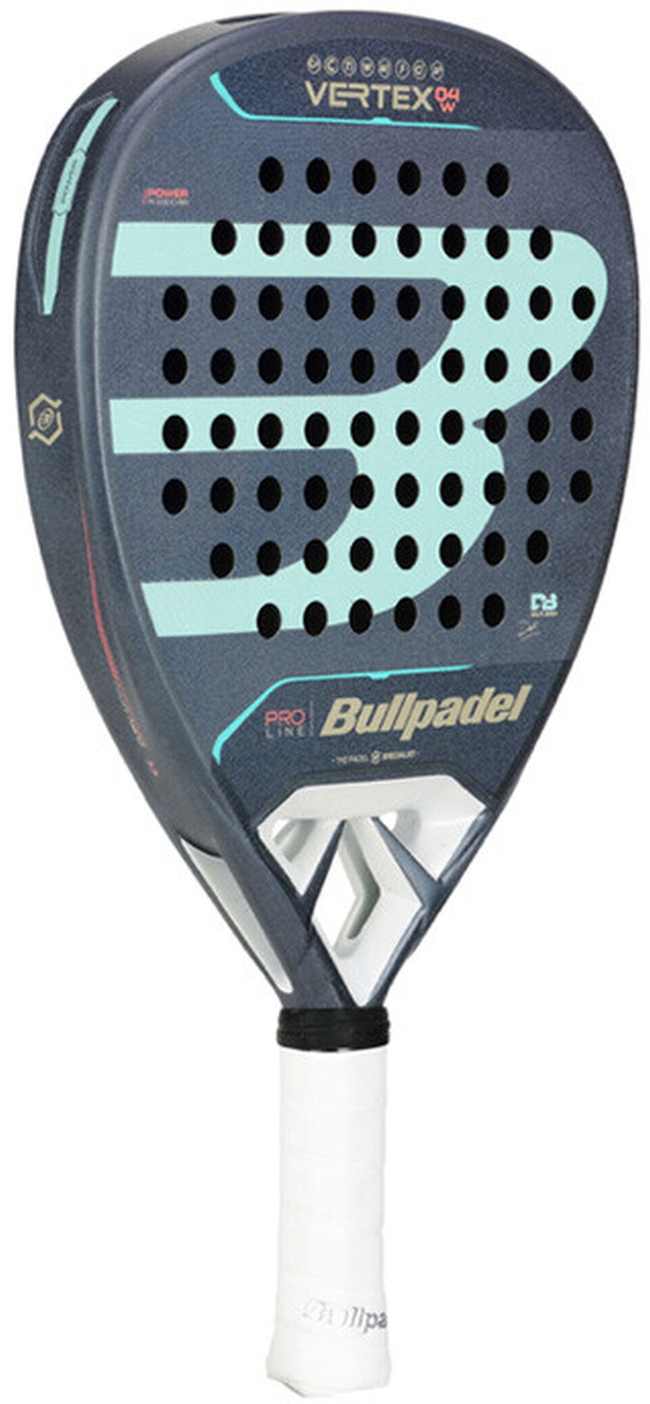 Bullpadel Vertex 04 W Lightweight Padel Racket