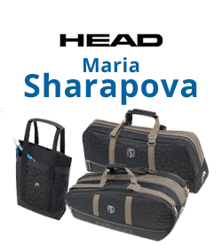 head maria sharapova bag