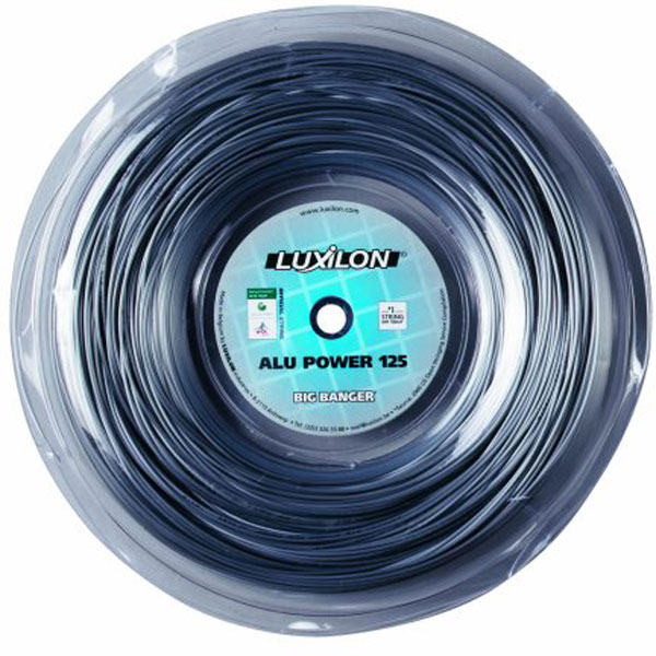 Luxilon ALU Power 125 16g Tennis String (Reel) From Do It Tennis