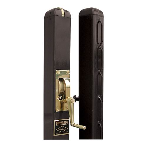 Courtmaster Royale Tennis Posts - Square Internal Wind