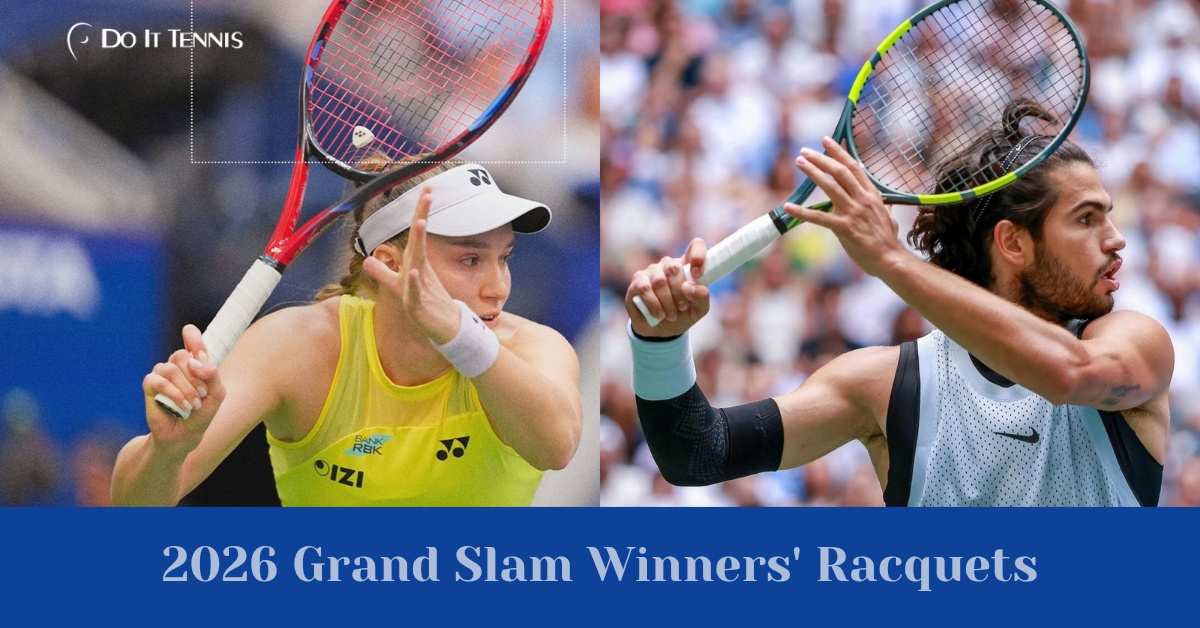 2026 Grand Slam Winners' Racquets: What They Play and Which One Fits Your Game