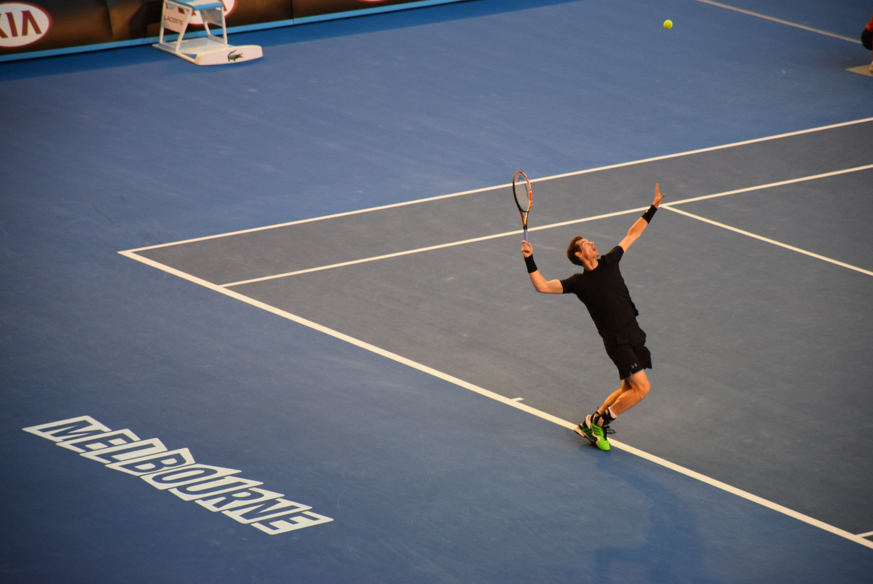 Serve and Volley Tennis Lessons Tutorial by Matt Copland