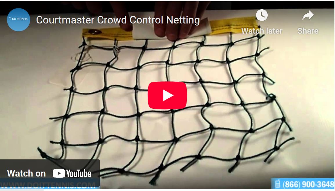 Courtmaster Indoor Tennis Court Divider Curtains