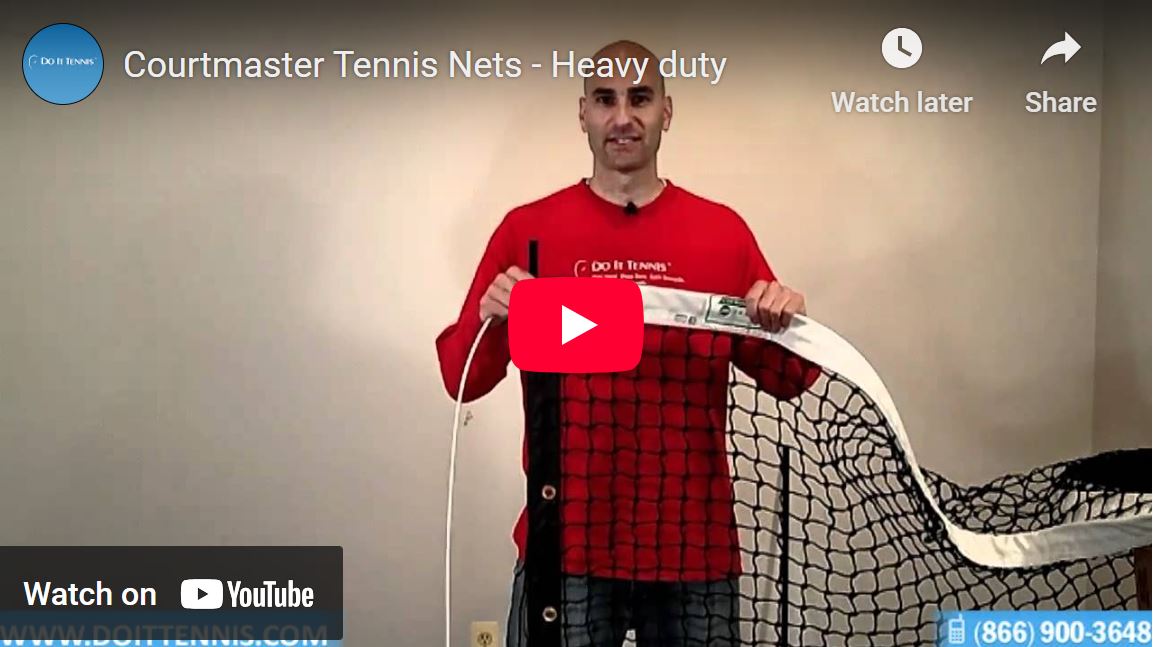 Courtmaster DHS Tennis Nets