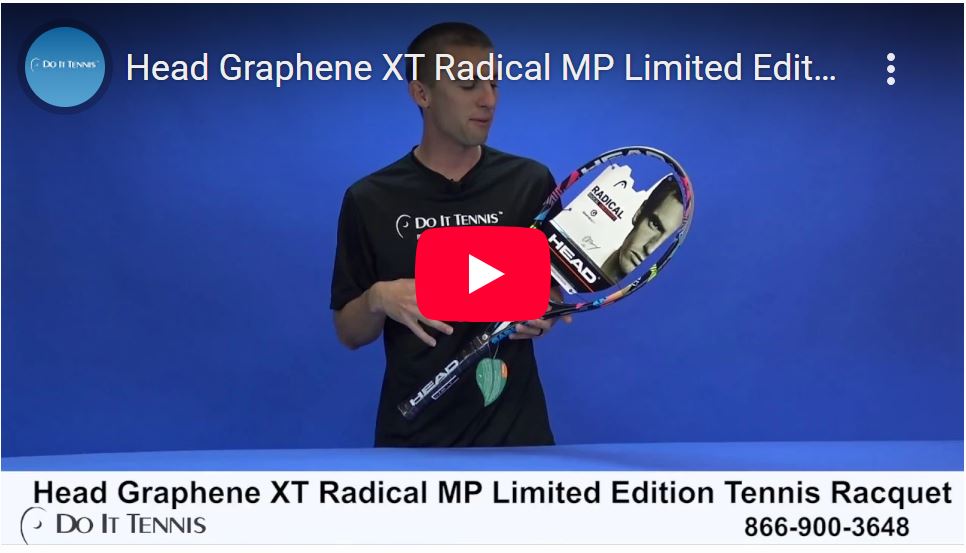 HEAD Graphene XT Radical MP Limited Edition Tennis Racquet Video Review