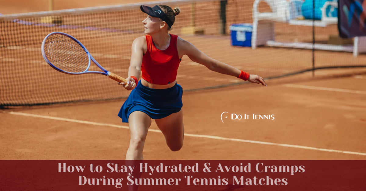 How to Stay Hydrated and Avoid Cramps During Summer Tennis Matches