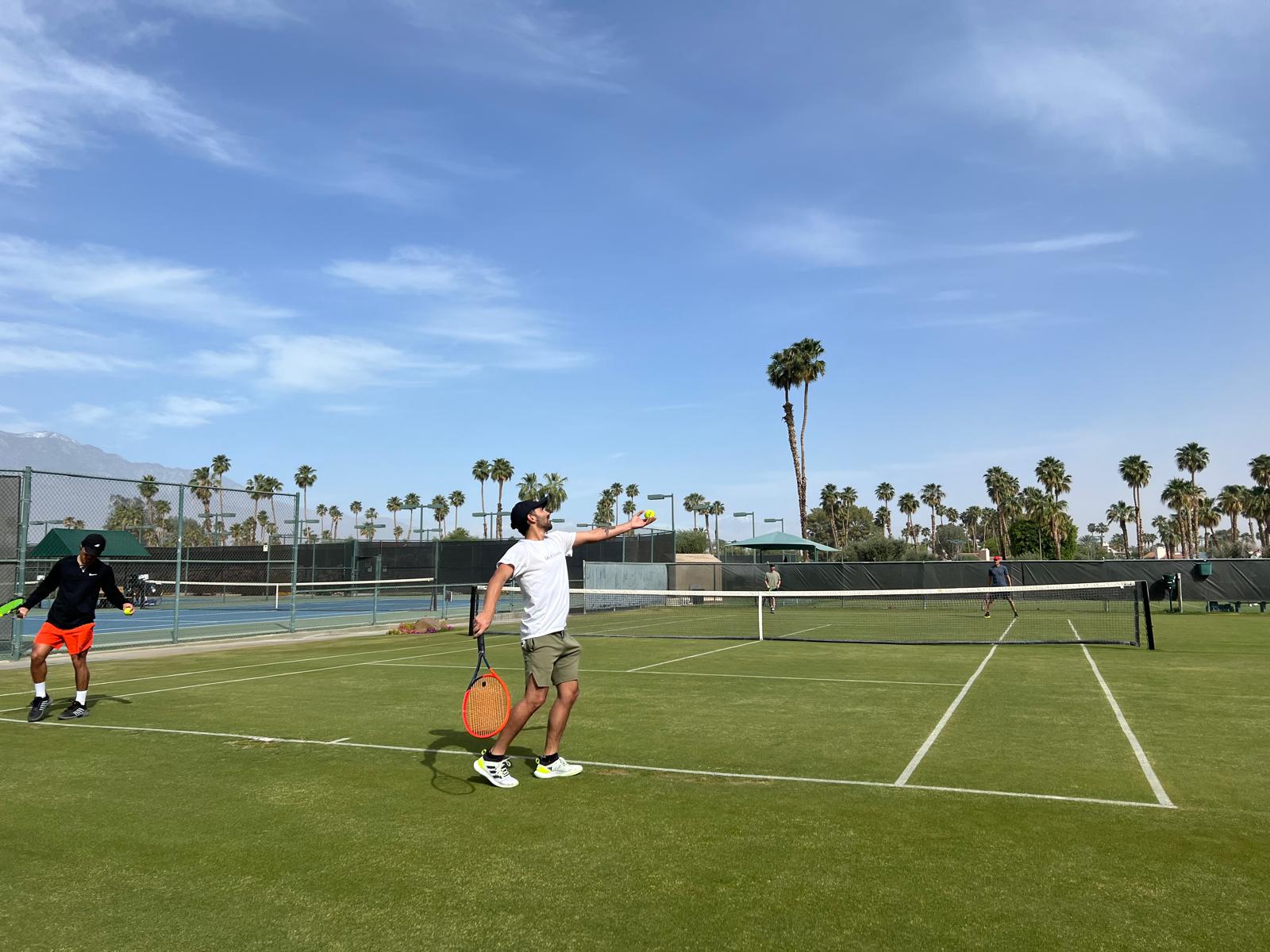 First Serve Tennis Lessons Tutorial by Matt Copland