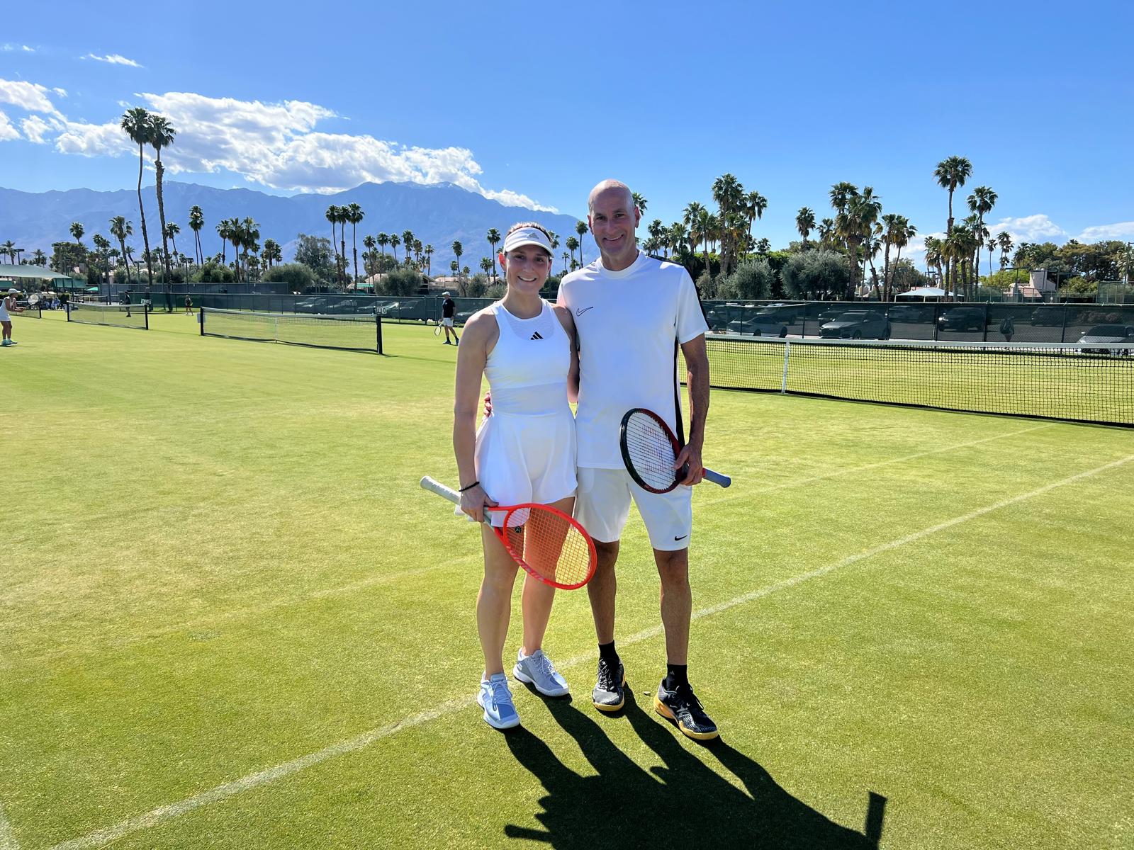 Question: How did you get into Tennis?