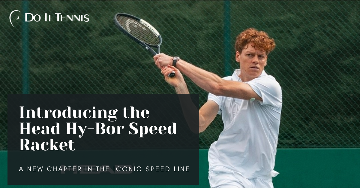 Introducing the Head Hy-Bor Speed Racket