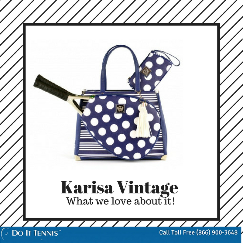 Court Couture Karisa Vintage Tennis Bag: What We Love!