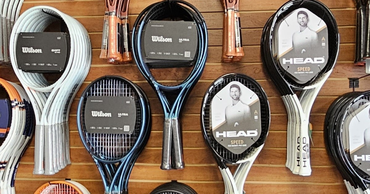 6 Things To Consider When Choosing a Tennis Racquet