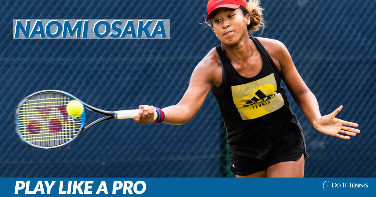 Naomi Osaka at the Top of Her Game with Adidas and Yonex