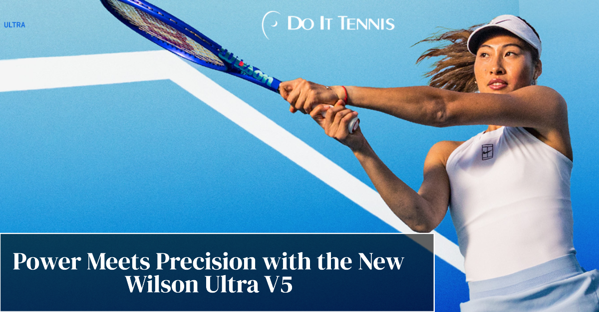 Power Meets Precision with the New Wilson Ultra V5