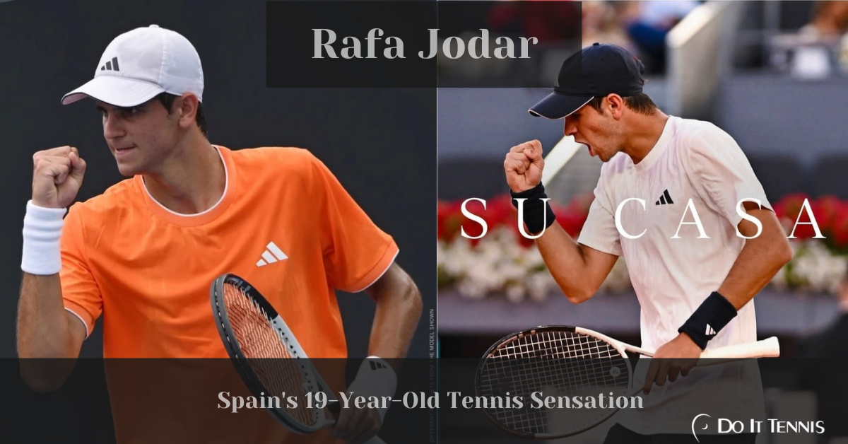Rafa Jódar: Spain's 19-Year-Old Tennis Sensation