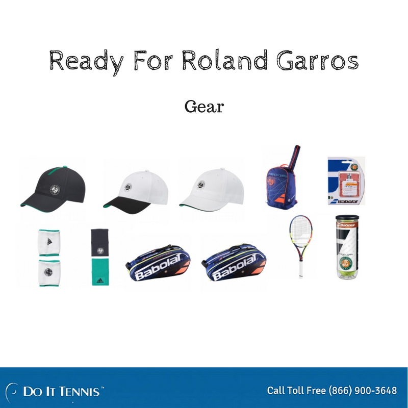 Ready for Roland Garros: Tennis Bags and Other Gear