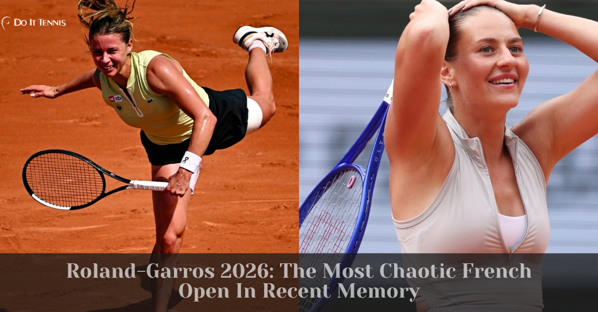 Roland-Garros 2026: The Most Chaotic French Open in Recent Memory
