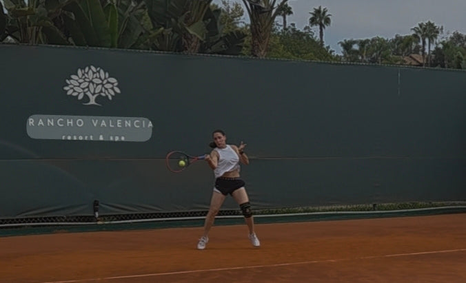 Tennis Forehand Stroke