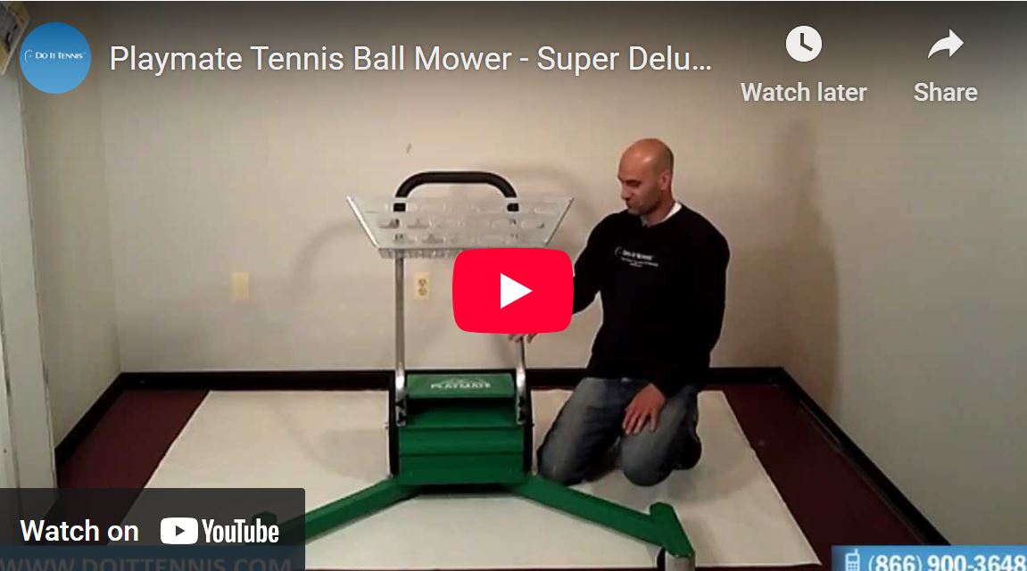 Playmate Tennis Ball Mower - Super Deluxe