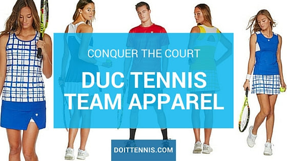 Conquer the Court with DUC Tennis Team Apparel