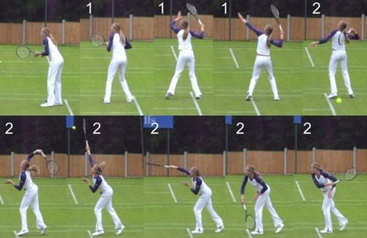 Brushing Up Your Overhead Swing