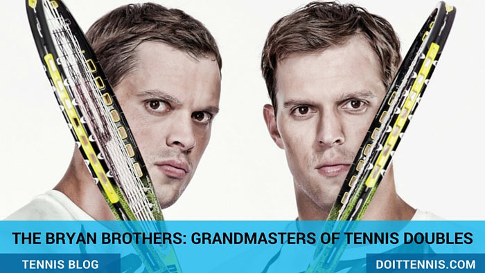 The Bryan Brothers: Grandmasters of Tennis Doubles