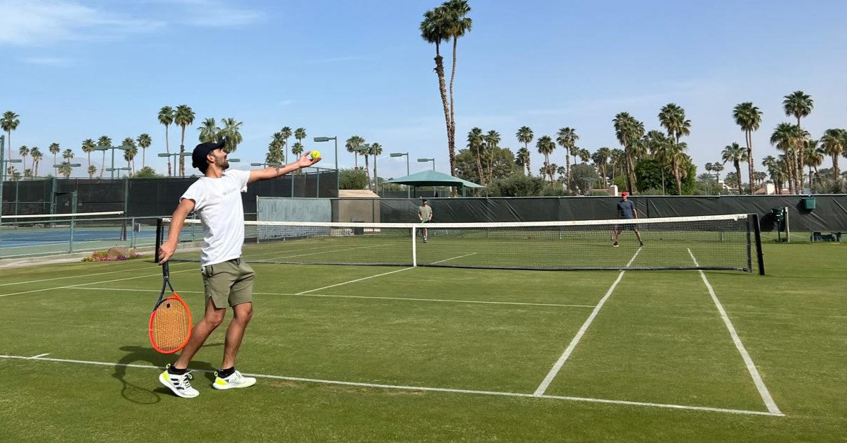 Tennis Bucket List: Play on Grass