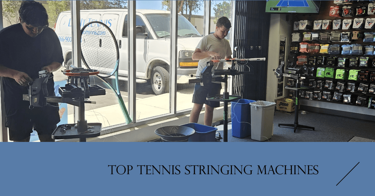 Top Tennis Stringing Machines at Do It Tennis
